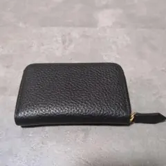 HushTug　ハッシュタグ　スマートウォレット　ブラック　レザー