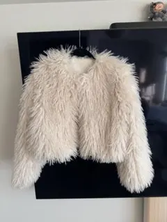 新品 ファーコート