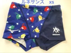 ルネサンス 男の子 水着 XS 水泳 スイミング mizuno
