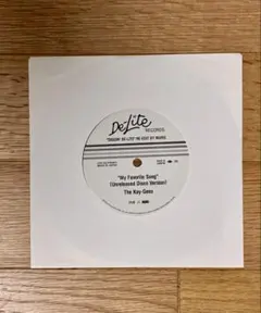 KAY-GEES MY FAVORITE SONG 7インチ レコード