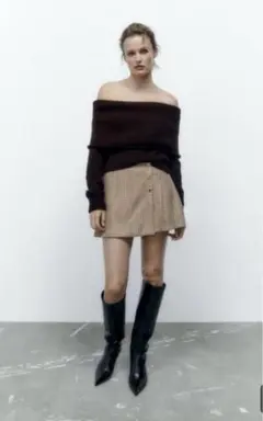 ♡ZARAキュロットスカート