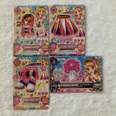 アイカツ！ ピンクパレードコーデ