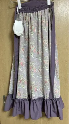 【新品タグつき】 くる実 Mサイズ グレイスフル スカート 紫