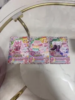 アイカツカード CP キャンペーンレアハートフルレオパードコーデ 星宮いちご