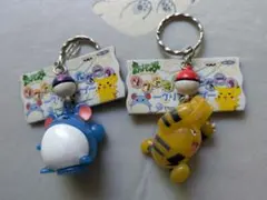 ラバリールキーホルダー ミュウ ミュウツー ポケモン 新品未使用