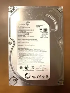 【東芝レコーダー修理用】 Seagate ST3300820SCE 300GB 東芝レコーダー修理用】 Seagate ST3300820SCE 300GB - メルカリ