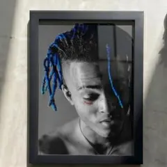 H549 xxxtentacion 額付き A4アートポスター - メルカリ