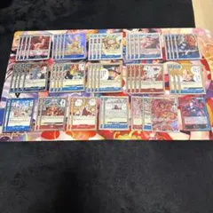 赤黒サボデッキ ワンピースカード フラシ優勝編成 スリーブドン付き