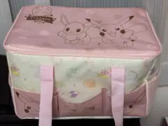 【新品プライズ】ポケットモンスター　プラチナムザッカ　保冷トートバッグ［ピンク］