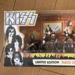 KISS LIMITED EDITION BAND SET フィギュアのサムネイル