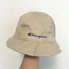Champion リバーシブルハット 帽子 ベージュ