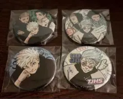 最安値 呪術廻戦 五条悟 セット ジャンプgiga 応募者全員サービス 缶バッジ