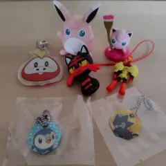 値下げ　まとめ売り　ポケモン キーホルダーセット