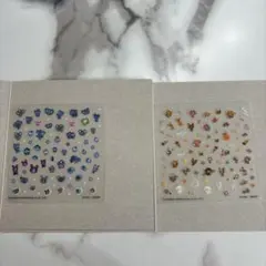 ナルミヤ　ネイルシールコレクション　2枚セット