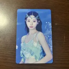 TWICE ツウィ DIVE トレカ