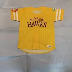 SoftBank ホークス メンズ ユニフォーム イエロー 鷹の祭典 2015