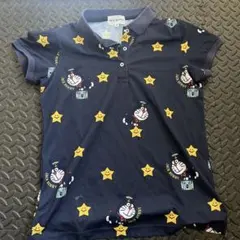 ジャックバニー　ドラえもん柄　ポロシャツ0サイズ