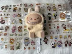 LABUBU ラブブ have a seat イエロー 黄色 シシ SISI