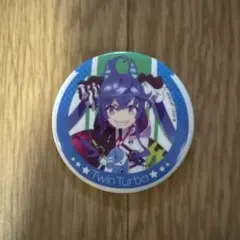 ウマ娘 プリティーダービー ツインターボ 缶バッジ - メルカリ