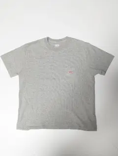 DANTON ポケットTシャツ グレー 半袖