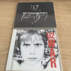 3008.73 U2 CD 2枚セット Achtung Baby / WAR