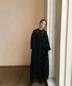 CLANE ブラック ワンピース サイズ1