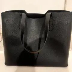 しまむら 黒 就活バッグ ほぼ新品