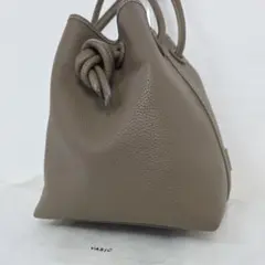 【美品】ヴァジック ボンド 2way ハンドバッグ レザー ブラウン系