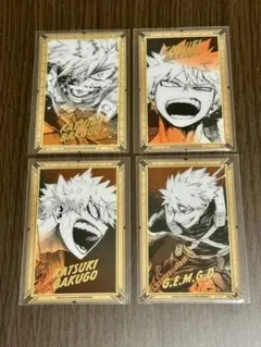 ヒロアカ 原画展 カード 爆豪勝己 - メルカリ