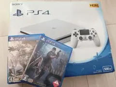 PS4 500GB ソフト2本セット (CHU-2100A)