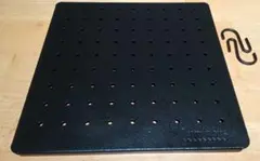 ルミナス ノワール ラック用 有孔ボード　パンチングボード25cm×25cmのサムネイル