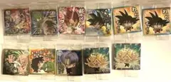 ドラゴンボール 超戦士シールウエハース超最強への大冒険 11枚セット