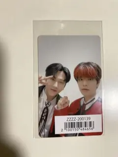 straykids THE SOUND ユニットトレカ　チャンビン　スンミン