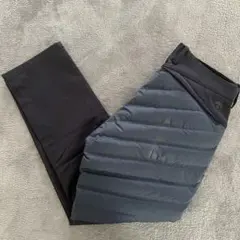 DESCENTE GOLF デサントゴルフ　切替　中綿入り　パンツ　メンズ　XO