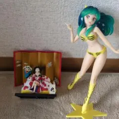 箱無しアニメワンピース・ハンコック とうる星やつら・ラムちゃんフィギュアセット