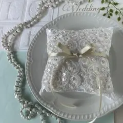 (新品未使用)リングピロー