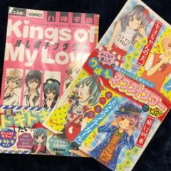 少女漫画　付録