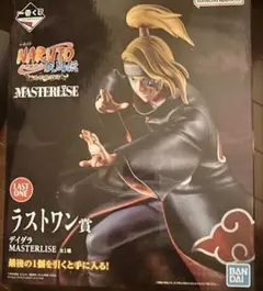 一番くじ NARUTO-ナルト- 疾風伝 風影奪還編 ラストワン賞 デイダラ