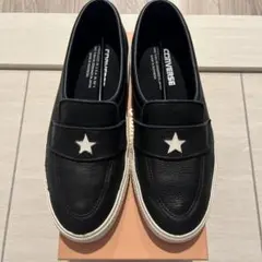 コンバース　アディクト　ワンスターローファー