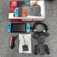 Nintendo Switch 完品セット ジョイコン付き