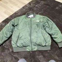 The North Face MA-1ジャケット オリーブグリーン　XL