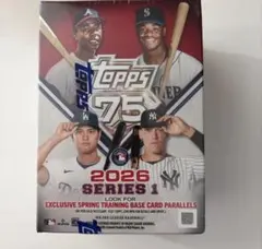 Topps Baseball 2026 Series 1トレーディングカード