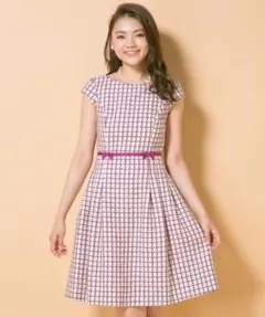 TOCCA トッカ MACARON CHECK ドレス