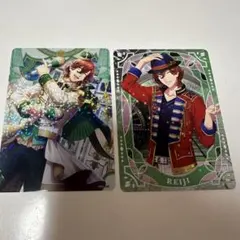 うたプリ ビジュコレ 寿嶺二 SR - メルカリ