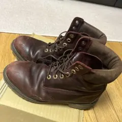 ダークブラウン ワークブーツ レザー