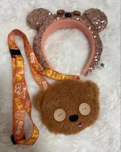 USJ ミニオンズ ティム カチューシャ+ポーチセット