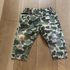 迷彩柄パンツ 80 アンパンマン刺繍付き futafuta バースデー 保育園