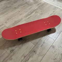 ムラサキスポーツ　スケートボード　赤