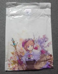 【未開封・新品】ロロナのアトリエ Tシャツ ホワイトLサイズ