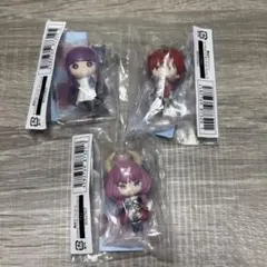 葬送のフリーレン カプセルフィギュア フェルン シュタルク アウラ